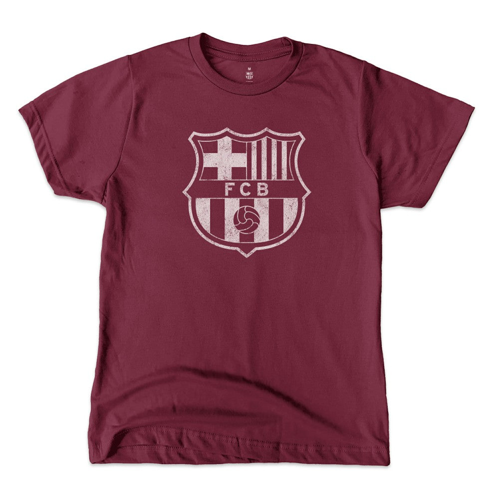 Robert Lewandowski Barcelona 1863FC  Youth Player T-Shirt on sale - Maroon