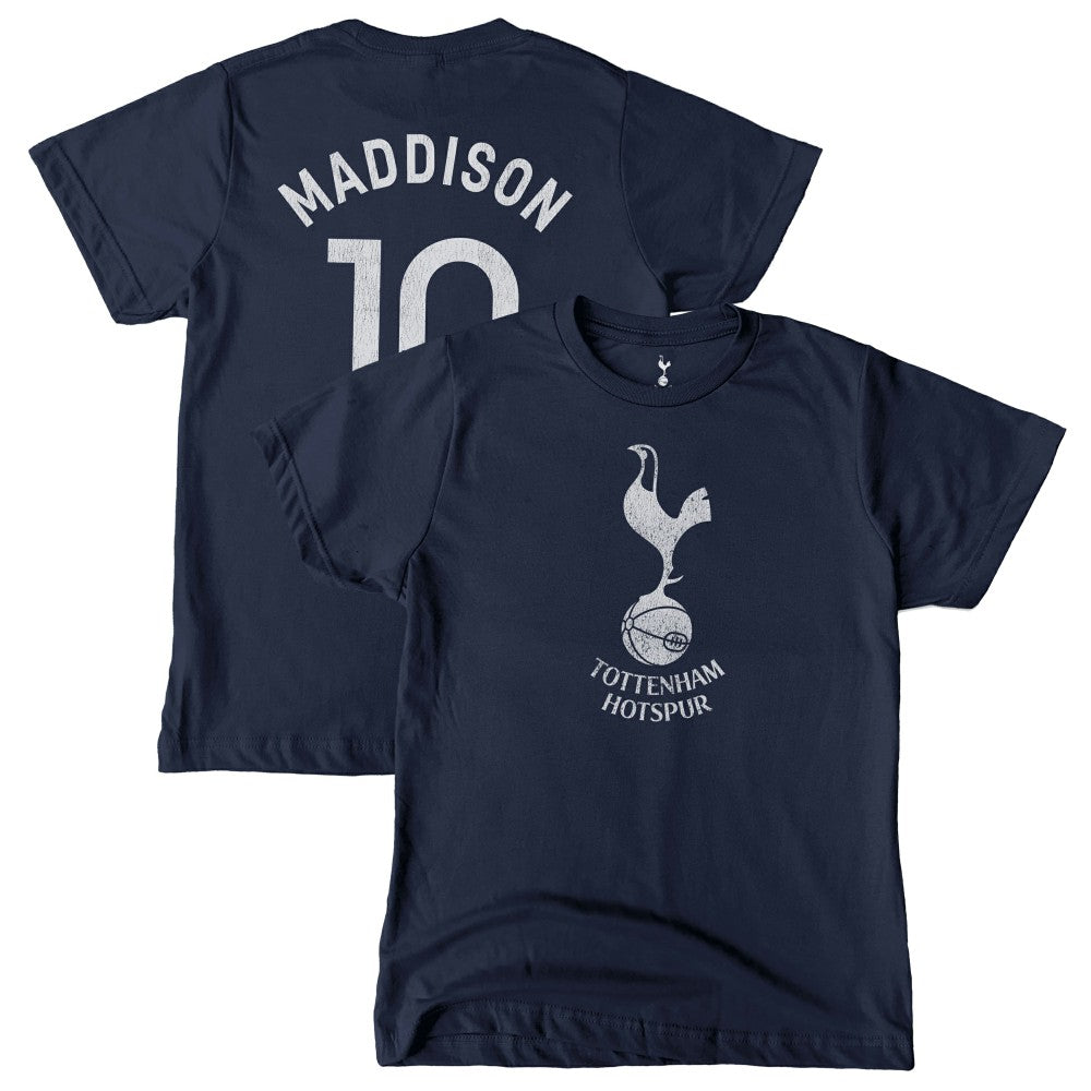 James Maddison Tottenham Hotspur 1863FC  Youth Player T-Shirt Sale - Navy