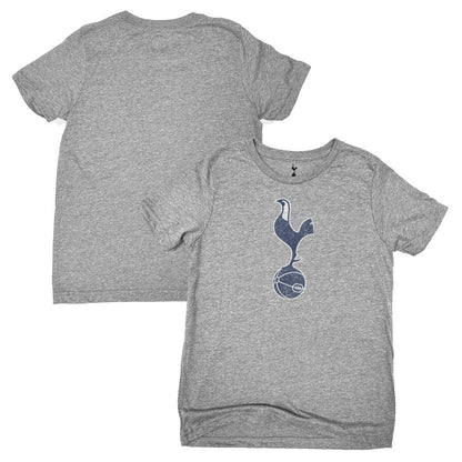 Tottenham Hotspur 1863FC  Youth Full Color T-Shirt Sale - Heather Gray