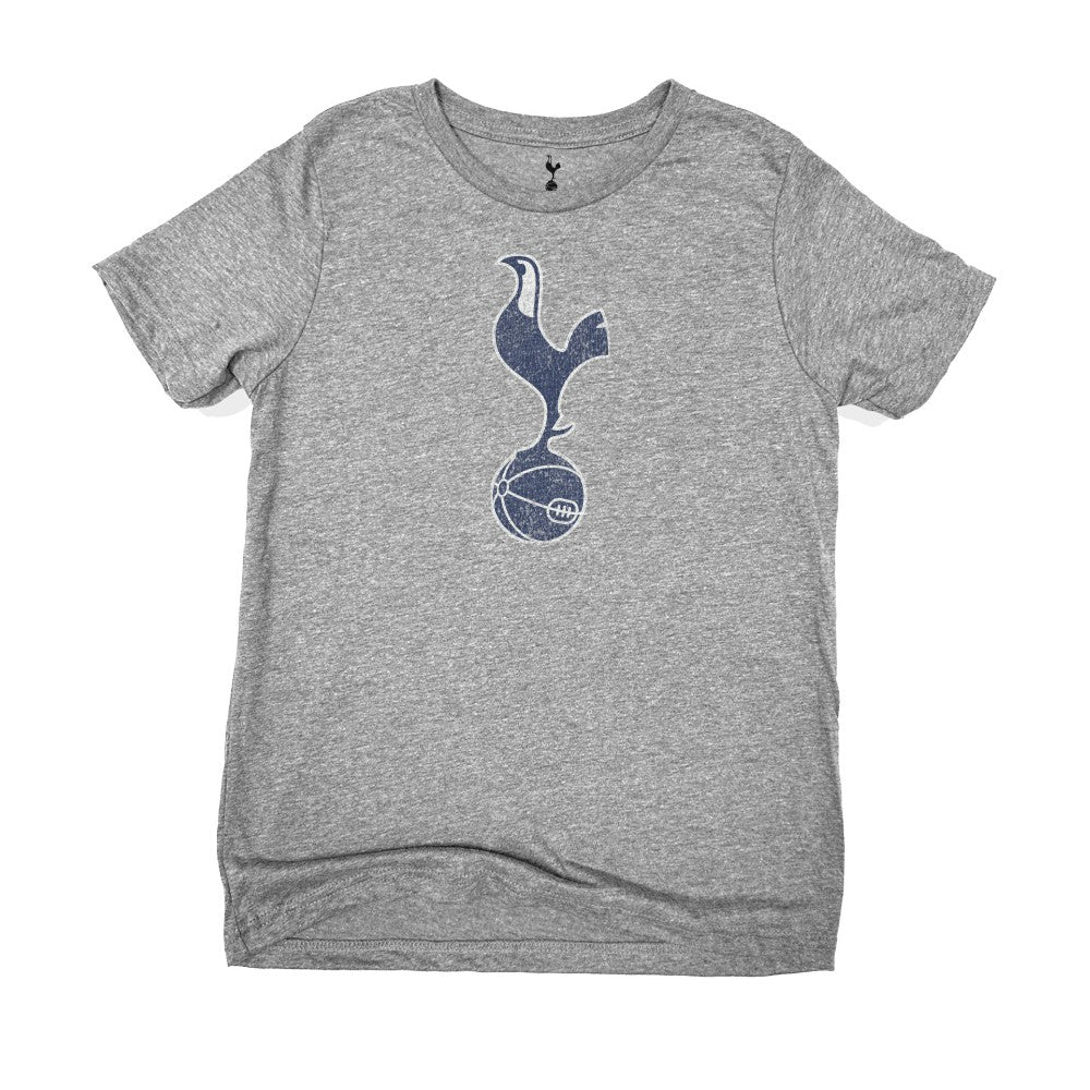 Tottenham Hotspur 1863FC  Youth Full Color T-Shirt Sale - Heather Gray
