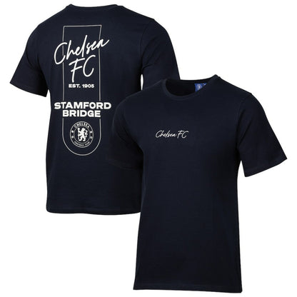Chelsea Relaxed Heavyweight T-Shirt on sale - Navy