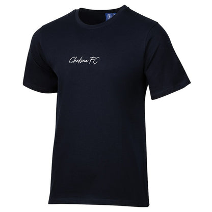 Chelsea Relaxed Heavyweight T-Shirt on sale - Navy