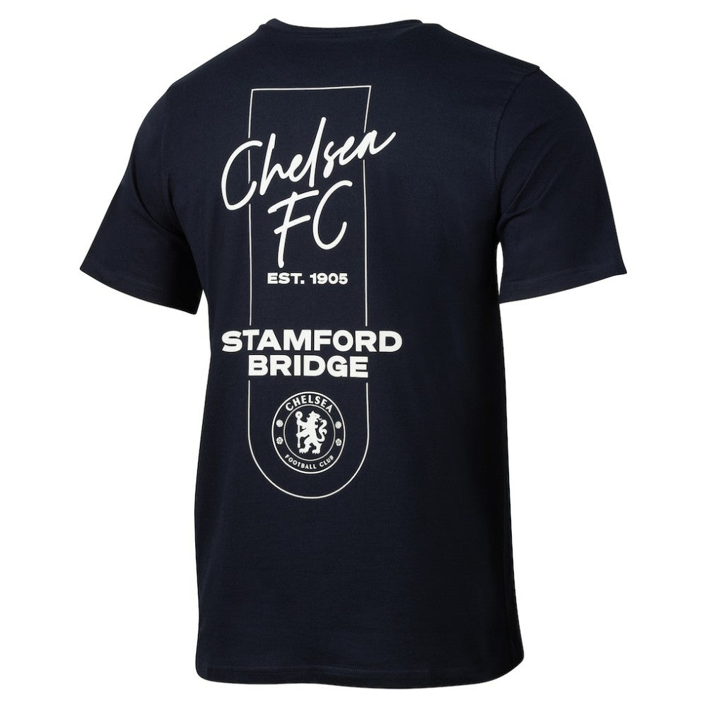 Chelsea Relaxed Heavyweight T-Shirt on sale - Navy