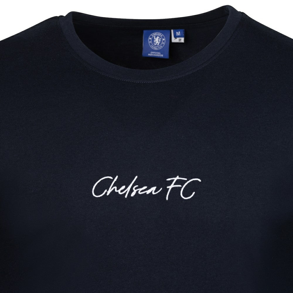 Chelsea Relaxed Heavyweight T-Shirt on sale - Navy
