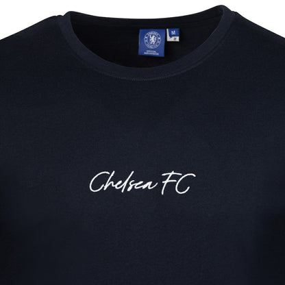 Chelsea Relaxed Heavyweight T-Shirt on sale - Navy