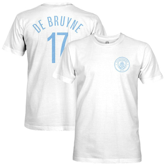 Kevin De Bruyne Manchester City 1863FC Player T-Shirt Discount - White
