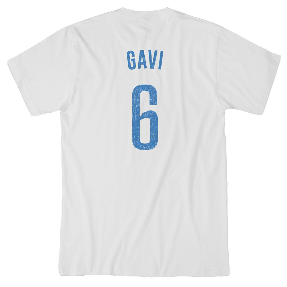 Gavi Barcelona 1863FC Player T-Shirt on sale - White