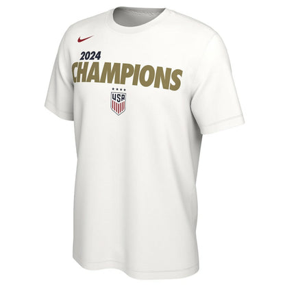 USWNT 2024 Summer Olympics Gold Medal T-Shirt on sale - White