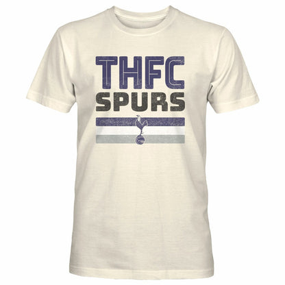 Tottenham Hotspur 1863FC Retro Stripes T-Shirt Sale - Tan