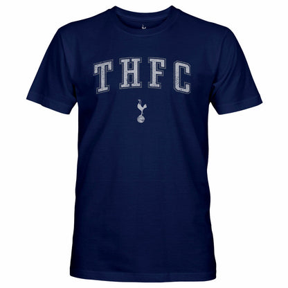 Tottenham Hotspur 1863FC Athletic Wordmark T-Shirt Sale - Navy