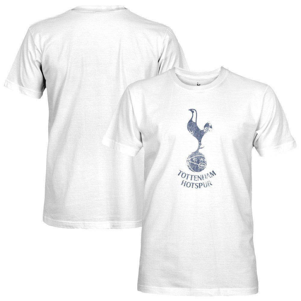 Tottenham Hotspur 1863FC Mono Badge T-Shirt Sale - White