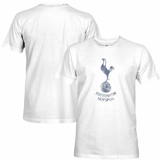 Tottenham Hotspur 1863FC Mono Badge T-Shirt Sale - White