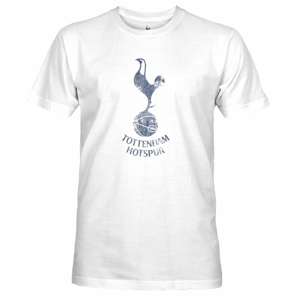Tottenham Hotspur 1863FC Mono Badge T-Shirt Sale - White