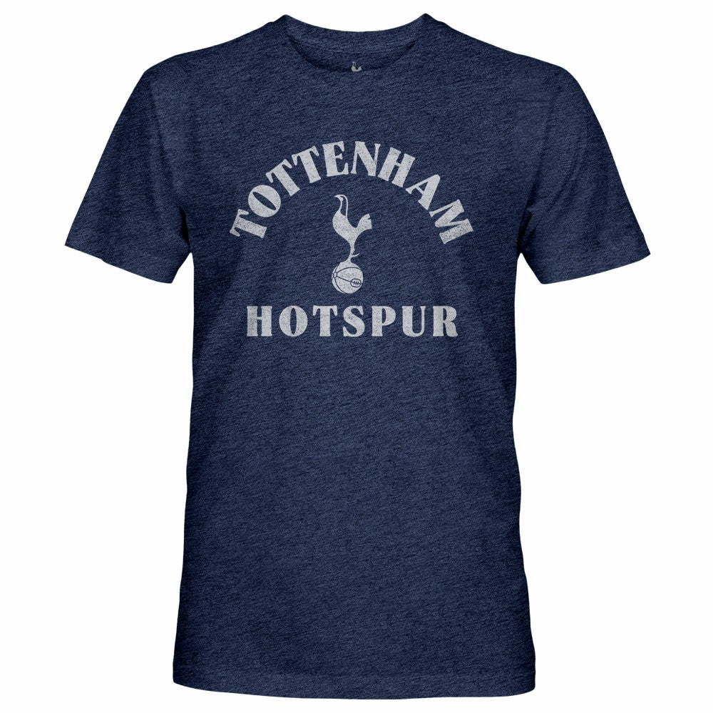 Tottenham Hotspur 1863FC Team Arch Vintage Tri-Blend T-Shirt Sale - Navy