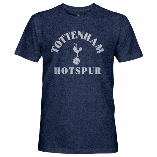 Tottenham Hotspur 1863FC Team Arch Vintage Tri-Blend T-Shirt Sale - Navy