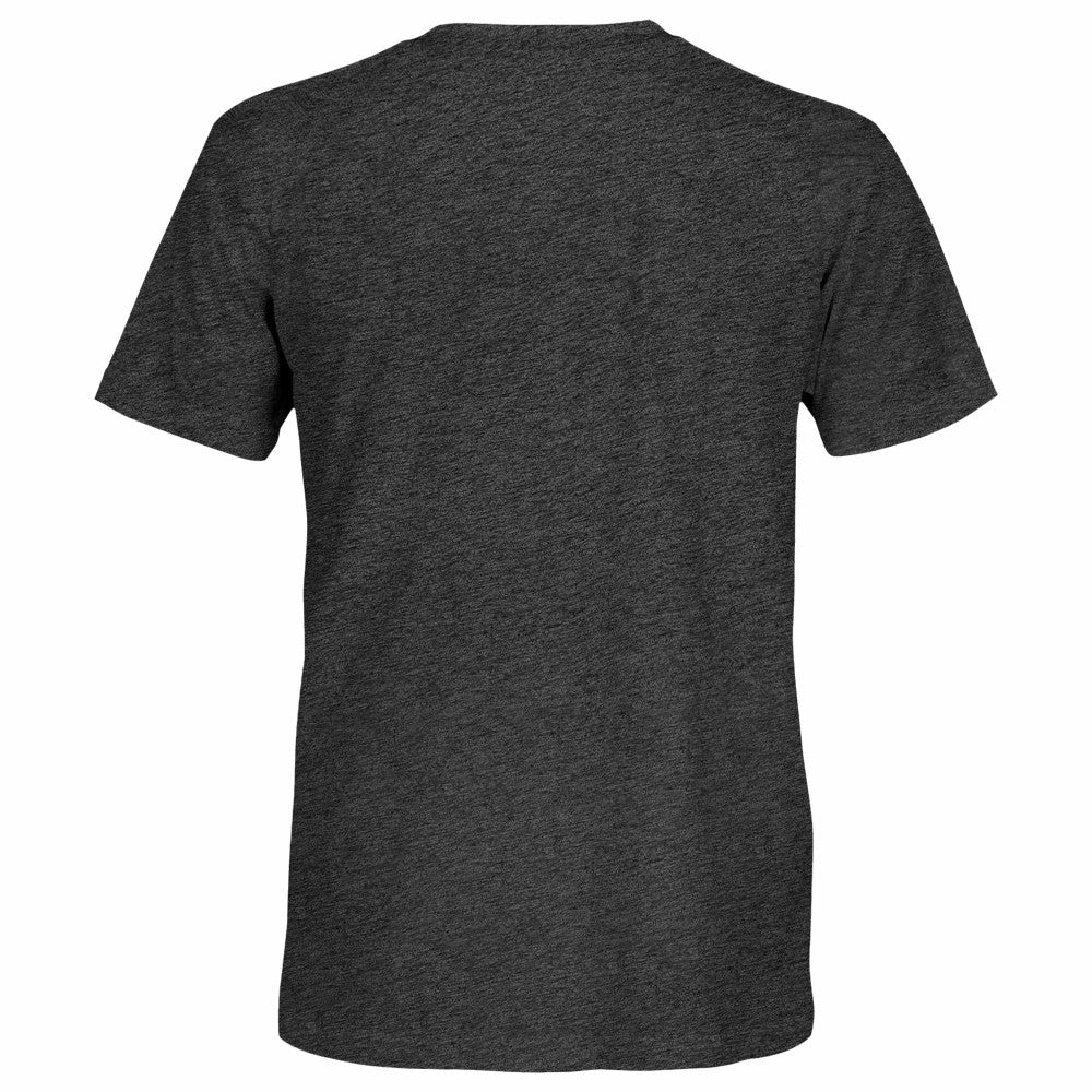 Tottenham Hotspur 1863FC Mono Badge Vintage Tri-Blend T-Shirt Sale - Black