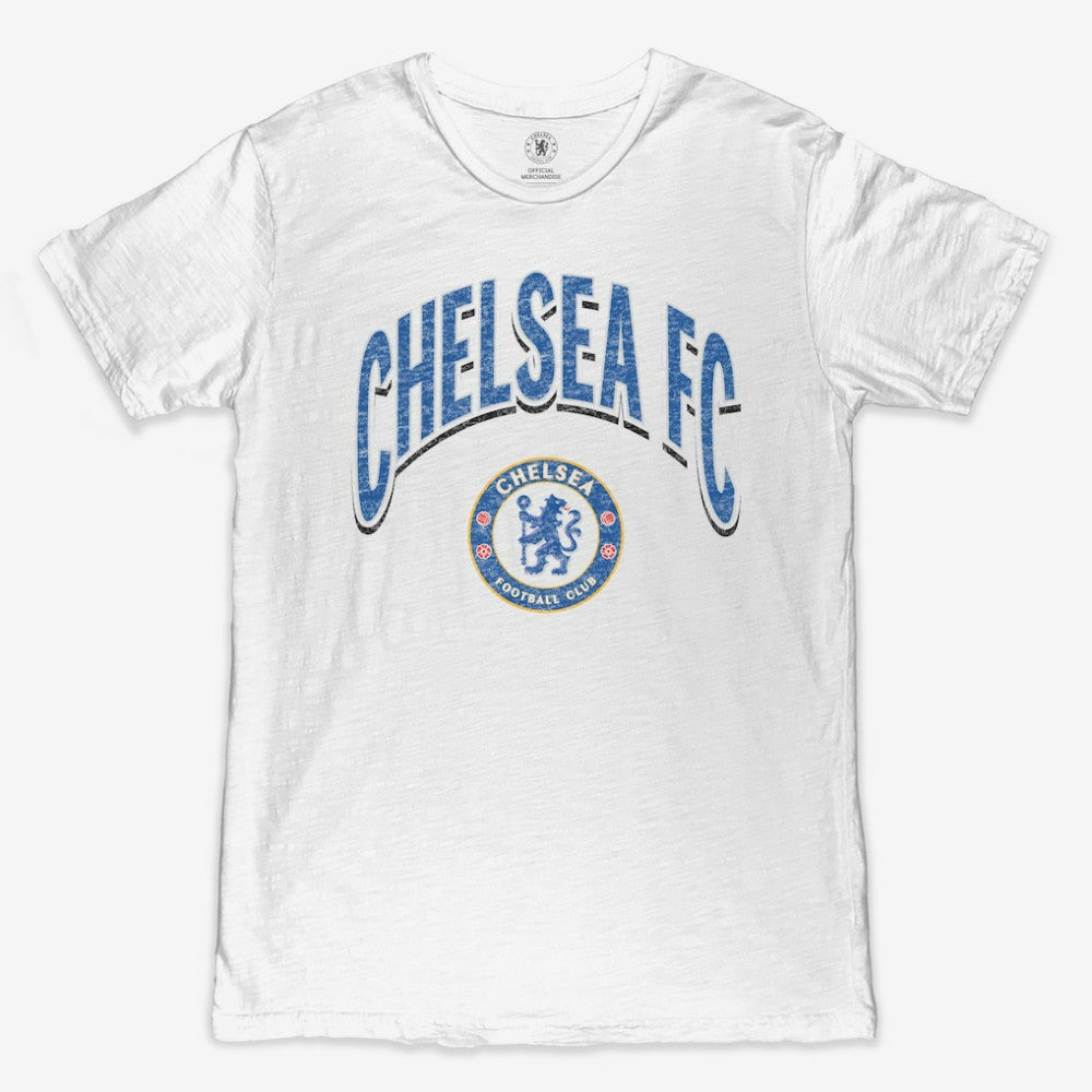 Chelsea 1863FC Retro Wordmark T-Shirt on sale - White