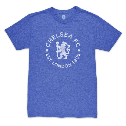 Chelsea 1863FC Roundabout Vintage Tri-Blend T-Shirt on sale - Blue