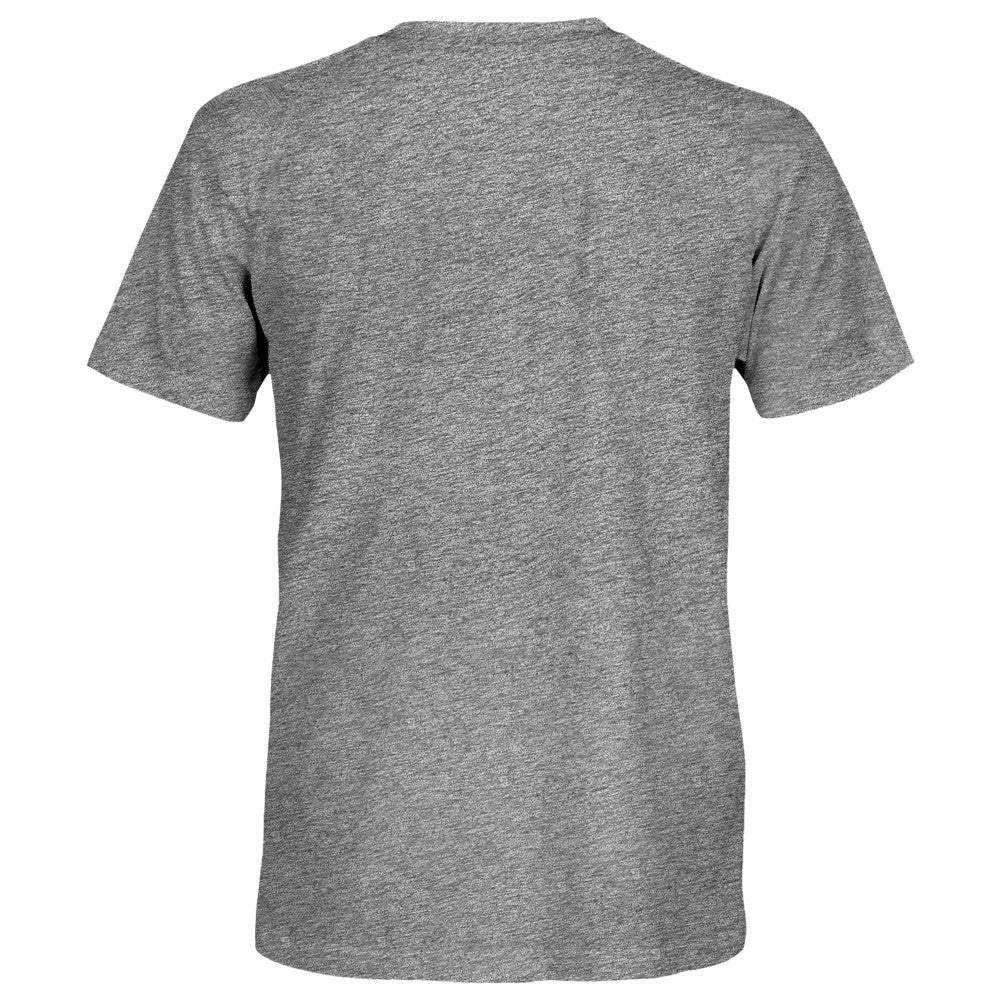 Manchester City 1863FC Mono Badge Retro Tri-Blend T-Shirt Discount - Heather Gray