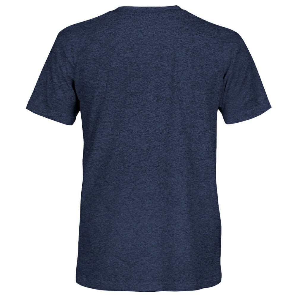Manchester City 1863FC Color Badge Retro Tri-Blend T-Shirt Discount - Navy