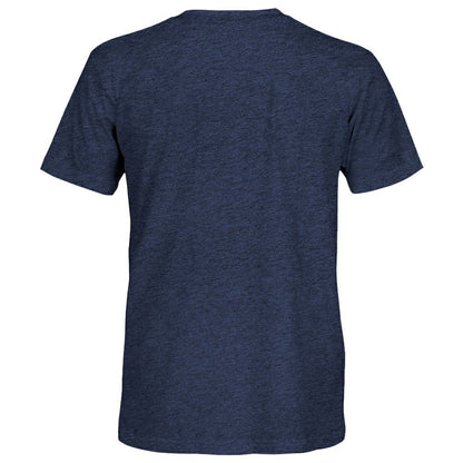 Manchester City 1863FC Color Badge Retro Tri-Blend T-Shirt Discount - Navy