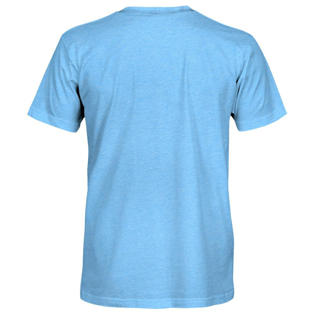 Manchester City 1863FC Mono Badge Retro Tri-Blend T-Shirt Discount - Sky Blue