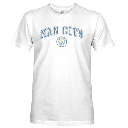 Manchester City 1863FC Athletic Wordmark T-Shirt Discount - White
