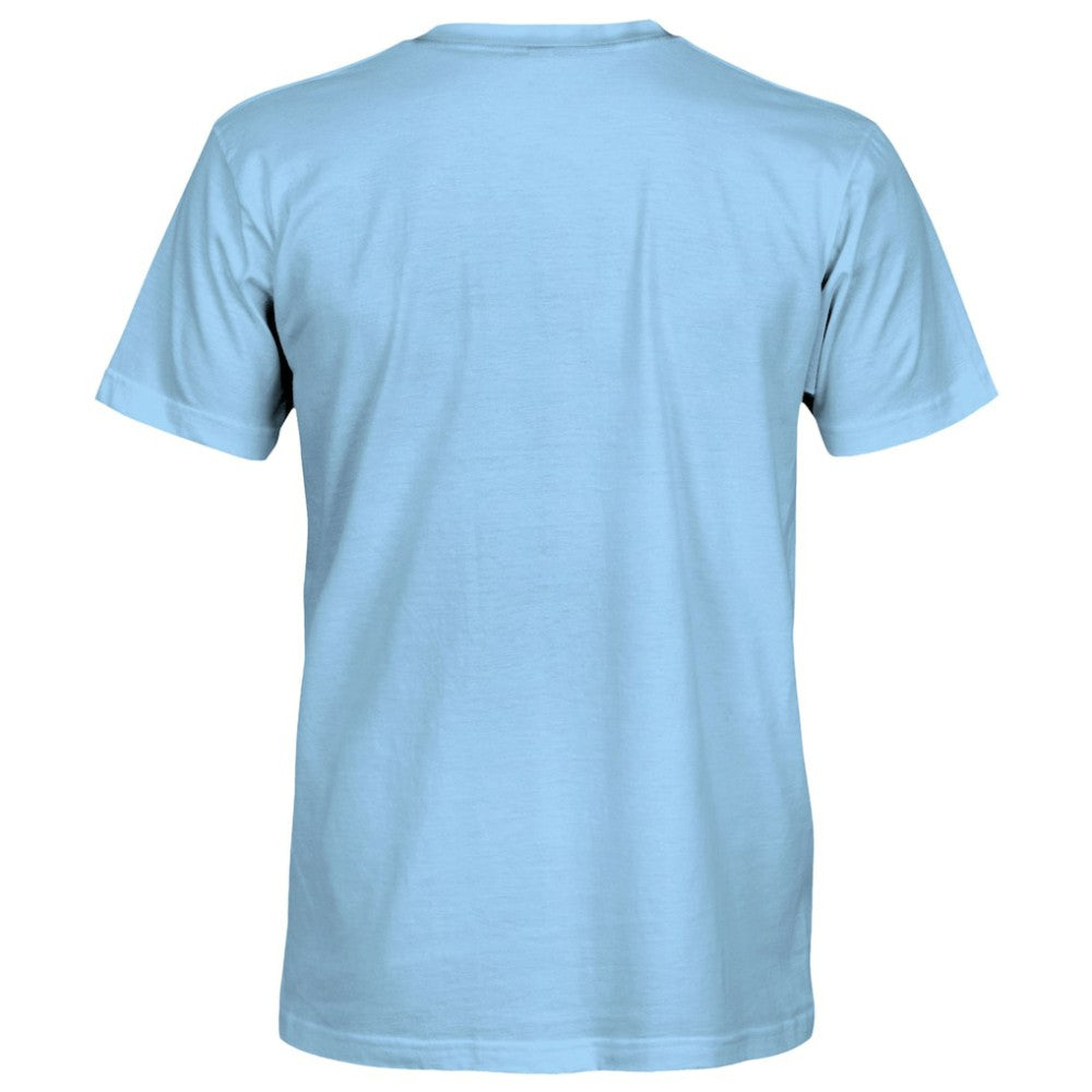 Manchester City 1863FC Mono Badge T-Shirt Discount - Sky Blue