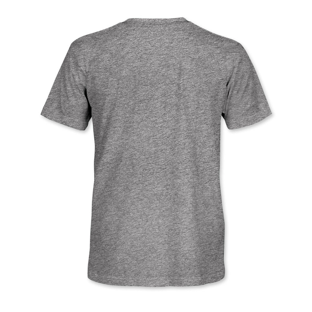 Germany National Team 1863FC Mono Badge Vintage Tri-Blend T-Shirt for sale - Heather Gray