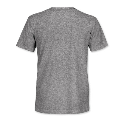 Germany National Team 1863FC Mono Badge Vintage Tri-Blend T-Shirt for sale - Heather Gray