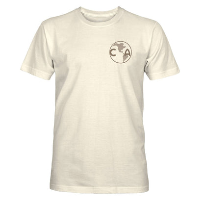 Club America 1863FC Vintage Photo T-Shirt Discount - Tan