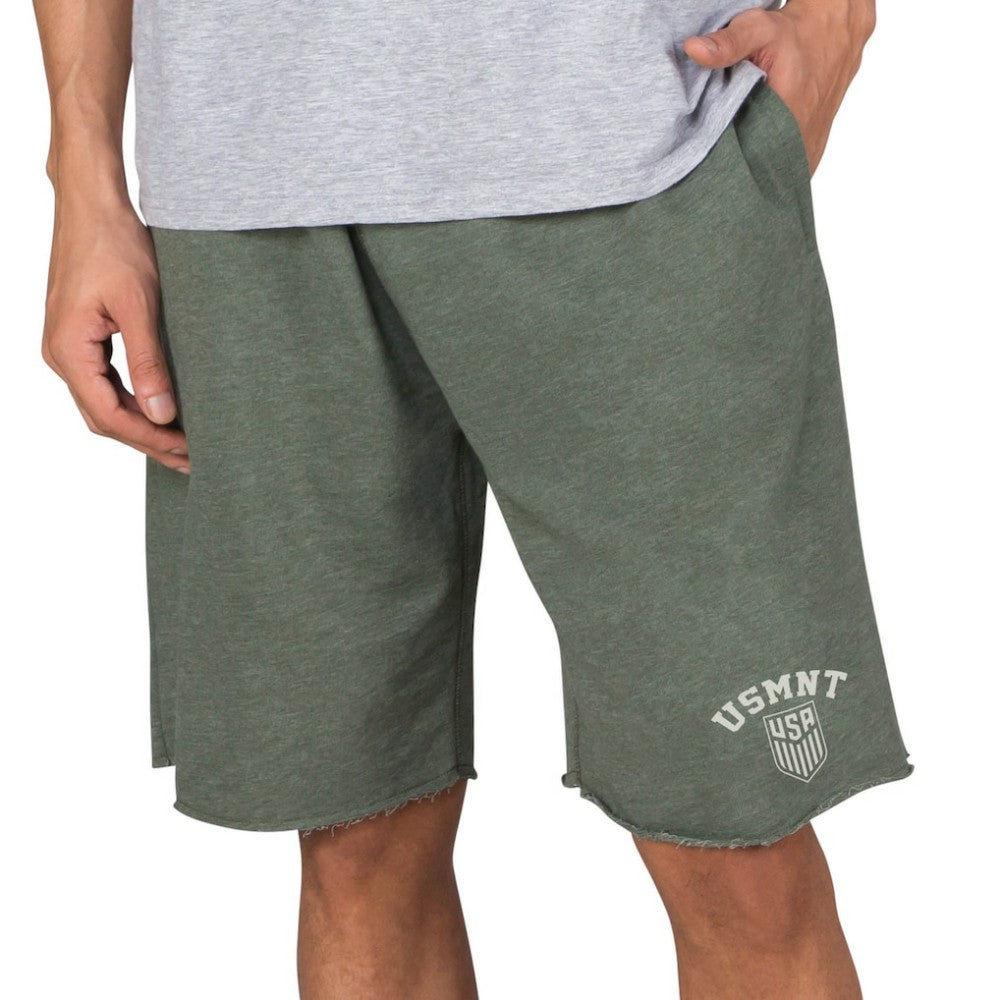 USMNT Concepts Sport Mainstream Tri-Blend Terry Shorts for sale - Green