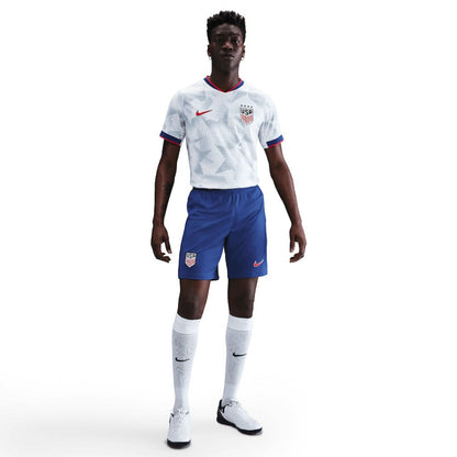 USMNT 2025 Home Stadium Shorts for sale - Blue