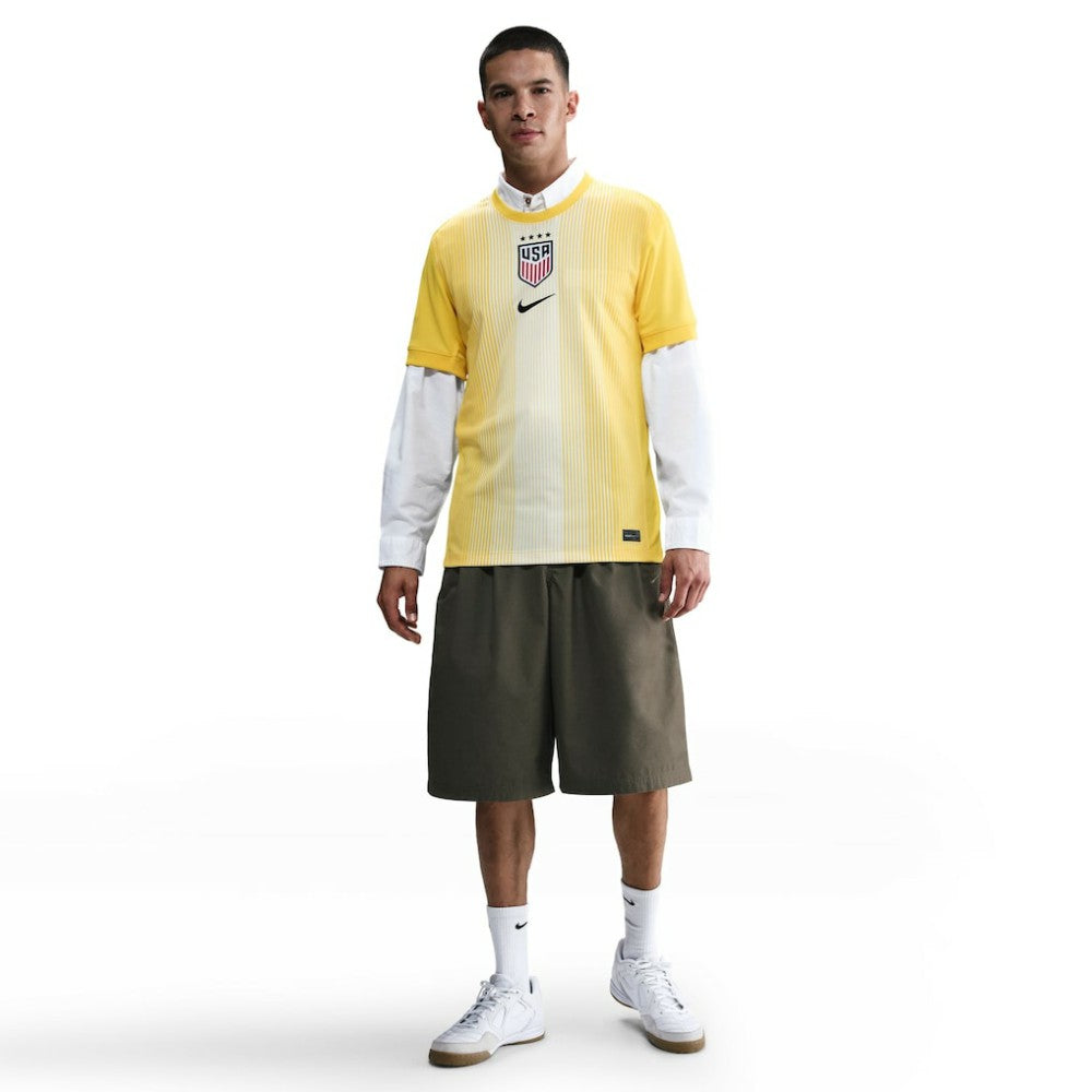 USWNT 2025 Goalkeeper Stadium Jersey on sale - Yellow