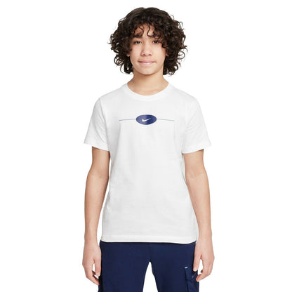 Tottenham Hotspur Youth Play T-Shirt Sale - White