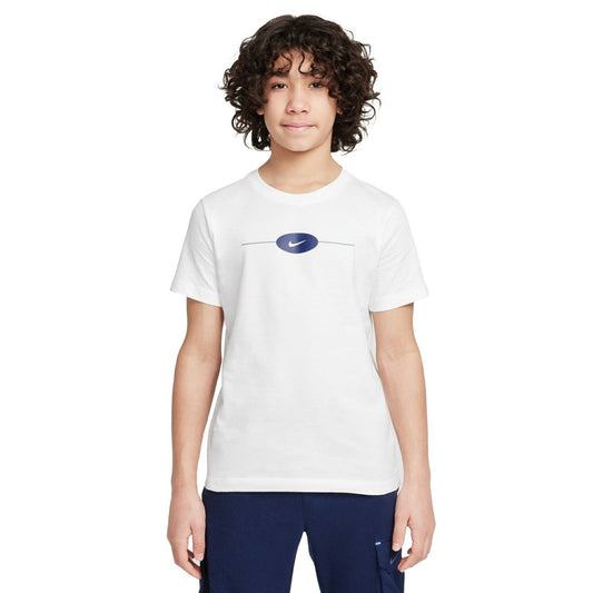Tottenham Hotspur Youth Play T-Shirt Sale - White