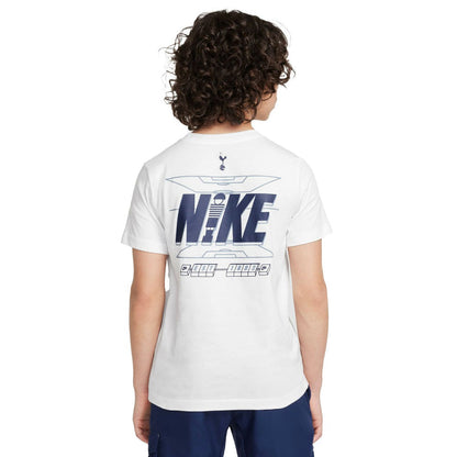 Tottenham Hotspur Youth Play T-Shirt Sale - White