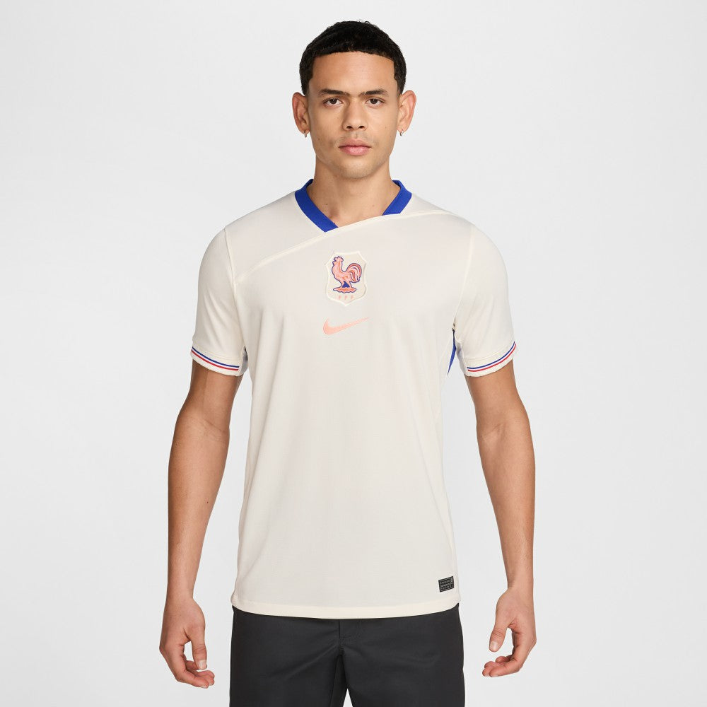 France Women's National Team 2025/26 Away Replica Jersey for sale - Cream