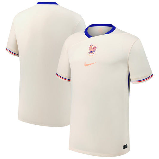 France Women's National Team 2025/26 Away Replica Jersey for sale - Cream