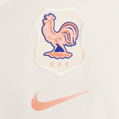 France Women's National Team 2025/26 Away Replica Jersey for sale - Cream