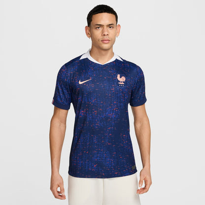 France Women's National Team 2025/26 Home Replica Jersey for sale - Blue