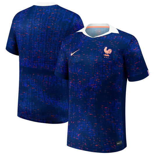 France Women's National Team 2025/26 Home Replica Jersey for sale - Blue