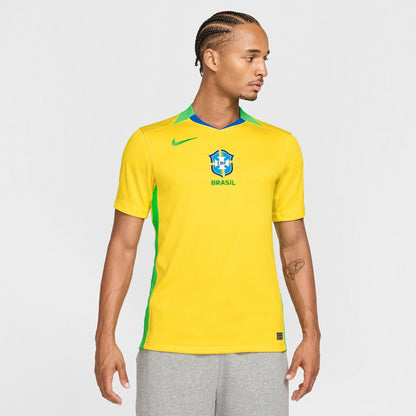 Brazil Women's National Team 2025/26 Home Replica Jersey for sale - Yellow