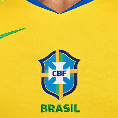 Brazil Women's National Team 2025/26 Home Replica Jersey for sale - Yellow
