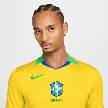 Brazil Women's National Team 2025/26 Home Replica Jersey for sale - Yellow