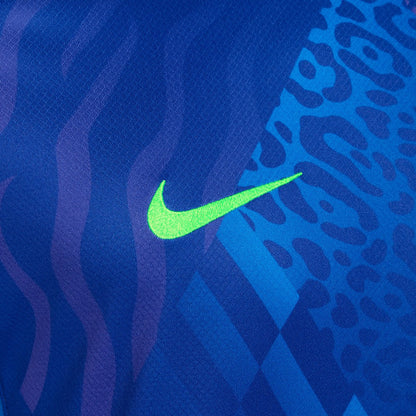 Brazil Women's National Team 2025/26 Away Replica Jersey for sale - Blue