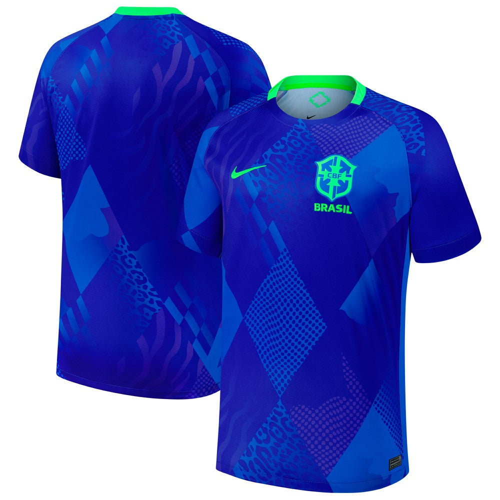 Brazil Women's National Team 2025/26 Away Replica Jersey for sale - Blue