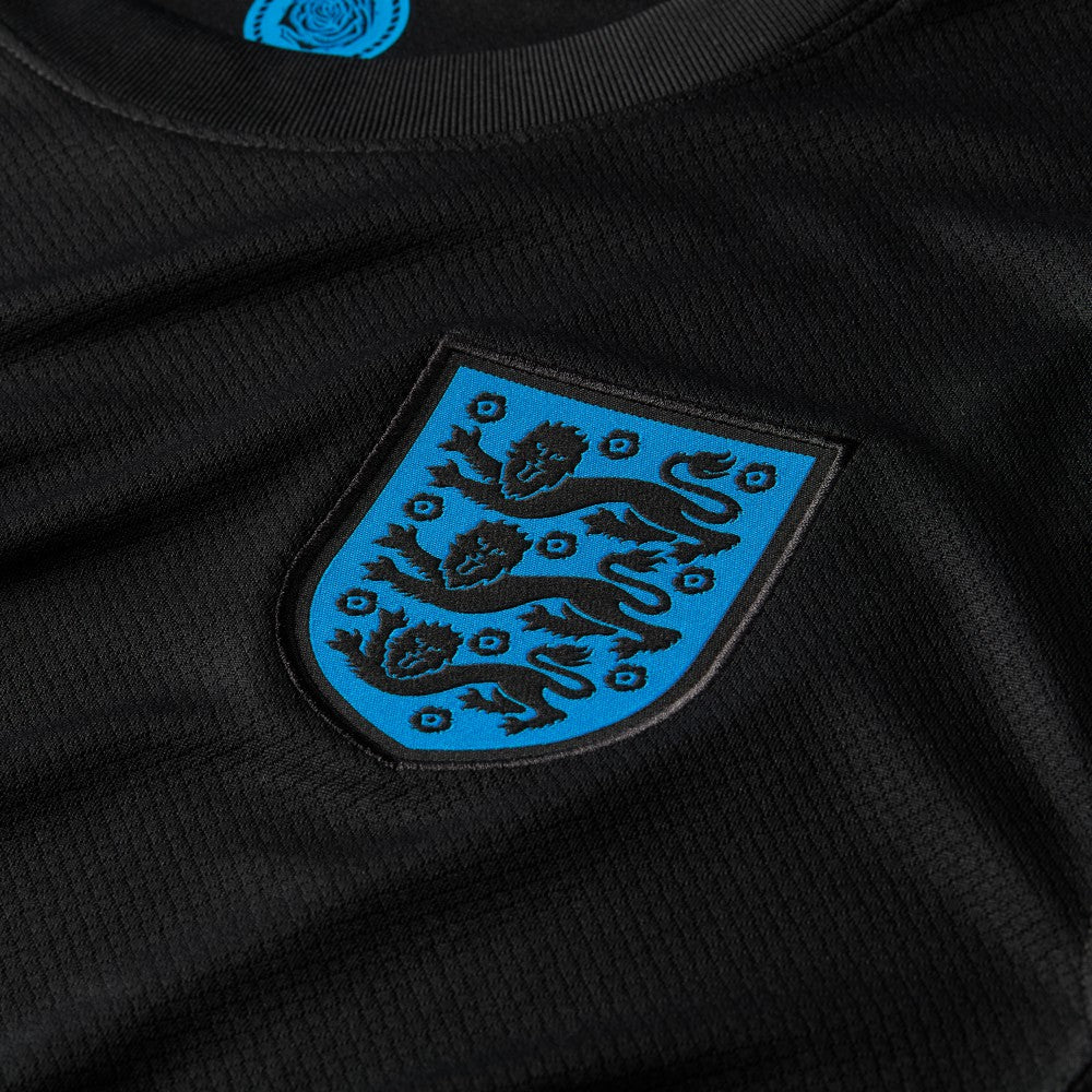 England Women's National Team 2025/26 Away Replica Jersey for sale - Black