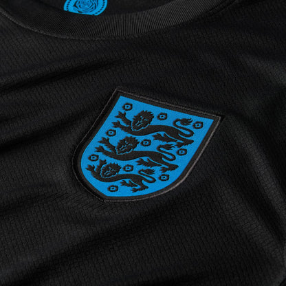 England Women's National Team 2025/26 Away Replica Jersey for sale - Black