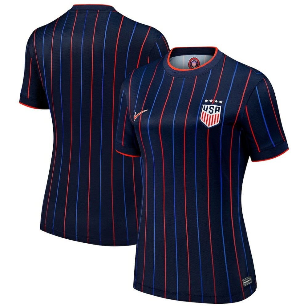 USWNT Women's 2025 Away Replica Jersey on sale - Navy